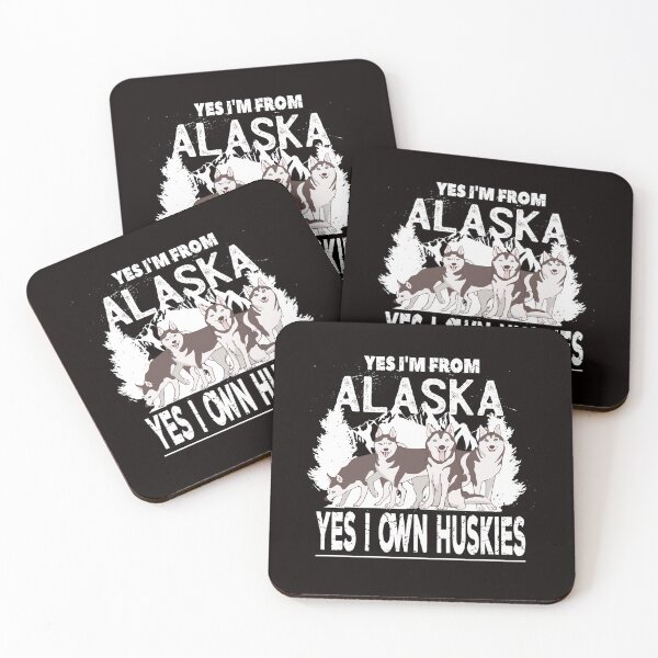 Item preview, Kopie von Kopie von Kopie von Husky sledding quote for dog racing fans designed and sold by Merchandiser099.