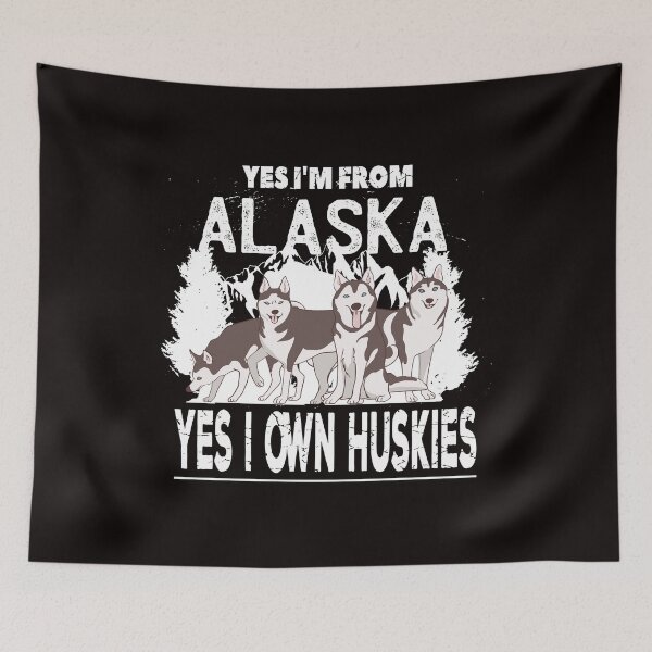 Item preview, Kopie von Kopie von Kopie von Husky sledding quote for dog racing fans designed and sold by Merchandiser099.