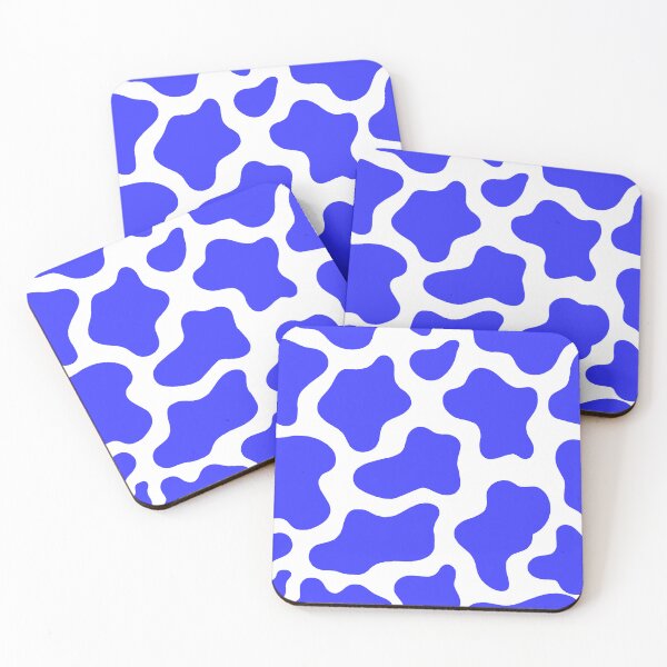 Item preview, Blue Cow Pattern designed and sold by daenyses.