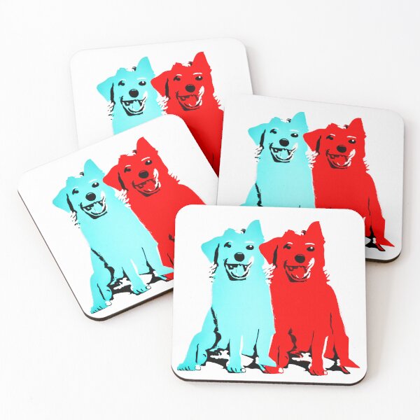 Item preview, Los Duos Doggos designed and sold by ArchiesGallery.