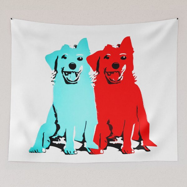 Item preview, Los Duos Doggos designed and sold by ArchiesGallery.