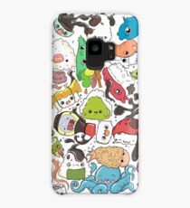 Sushi Bar: The point of Nori-turn Case/Skin for Samsung Galaxy