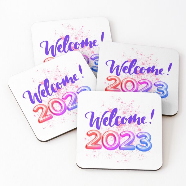 Item preview, Welcome 2023 Year designed and sold by The Love Quill.
