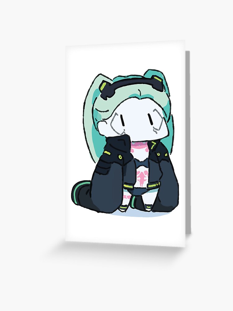 Cyberpunk Edgerunners - Rebecca  Greeting Card for Sale by The