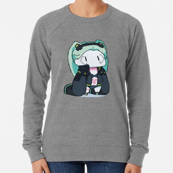 Artikel-Vorschau von Chibi Rebecca - Cyberpunk Edgerunner, designt und verkauft von Drip Stop Store.