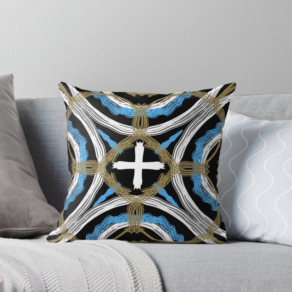 Item preview, Tribal Art Design 1 - Throw Pillows and Prints  designed and sold by ScatterHub.