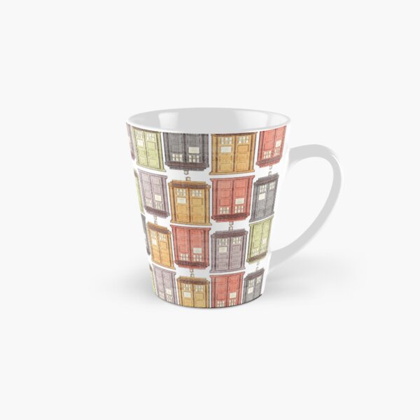 Assorted Police Boxes Tall Mug