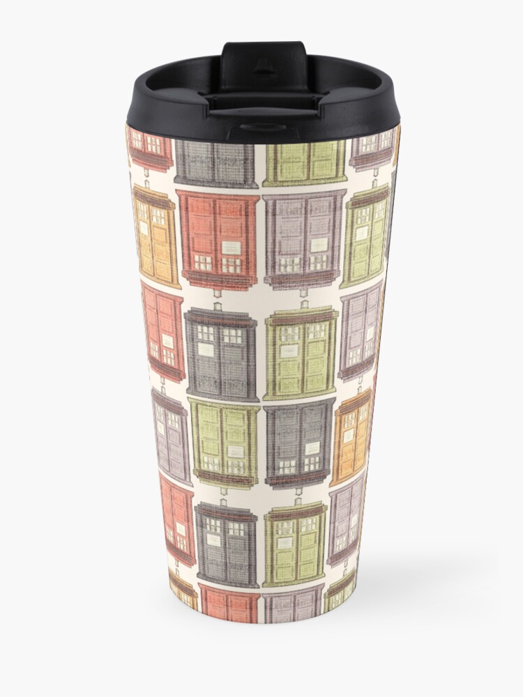 Alternate view of Assorted Police Boxes Travel Mug