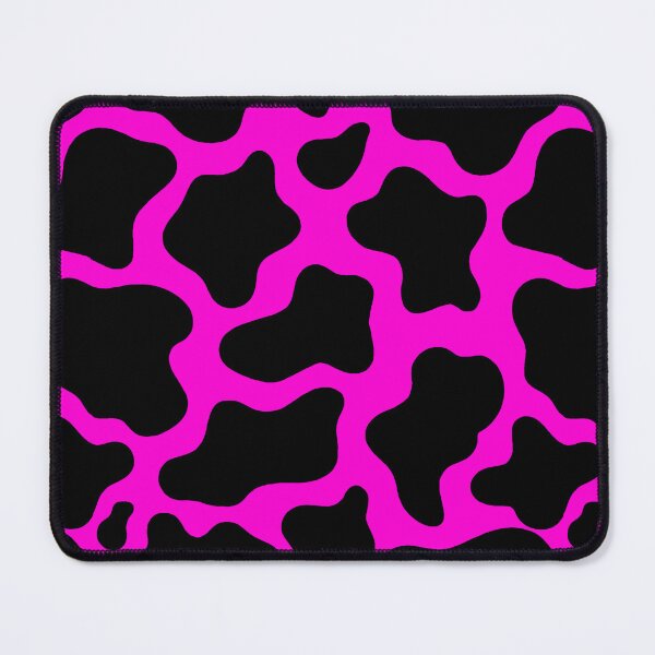 Item preview, Black and Fuxia Cow Pattern designed and sold by daenyses.