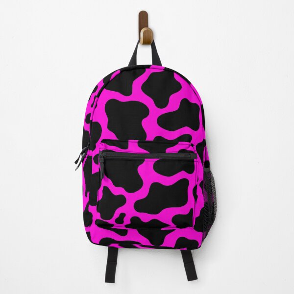 Item preview, Black and Fuxia Cow Pattern designed and sold by daenyses.