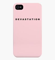 Millennial Pink Devastation iPhone 4s/4 Case