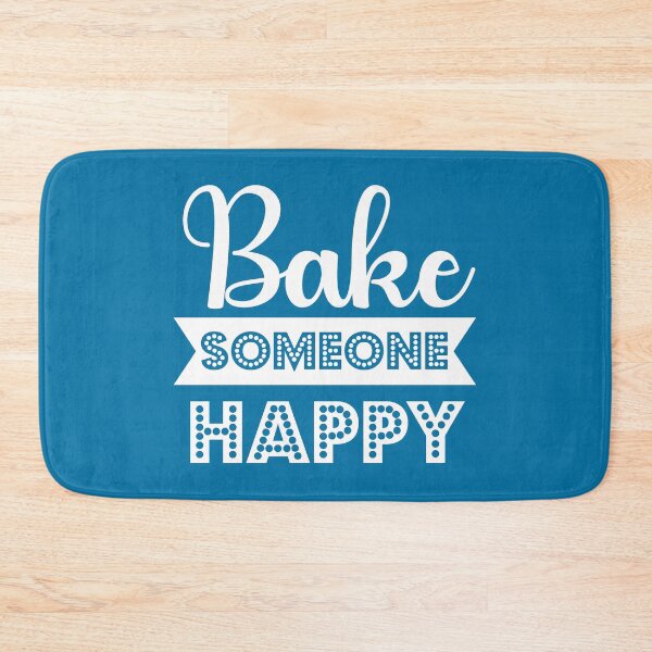 Item preview, Bake Someone Happy, Baking Quote, Kitchen Quote, Baker Gift designed and sold by DesignHouse07.