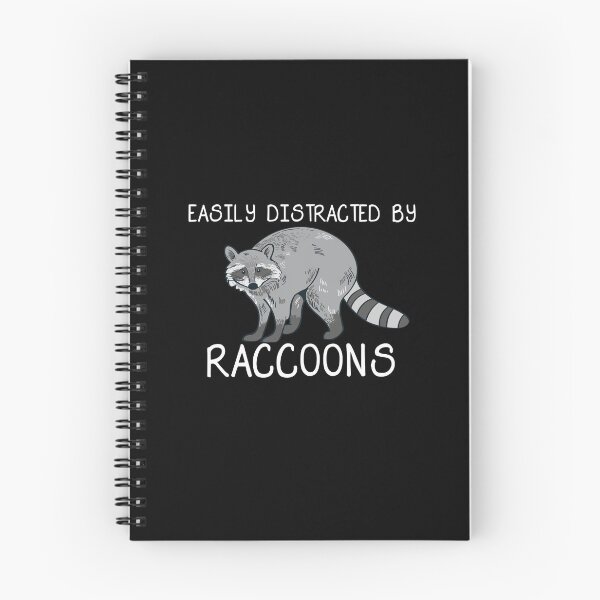 Item preview, Easily Distracted By Raccoons Funny Raccoon Gift, Raccoons Lover, Cute Raccoon,Funny Raccoon,Eat Trash designed and sold by RedArtsDesign.