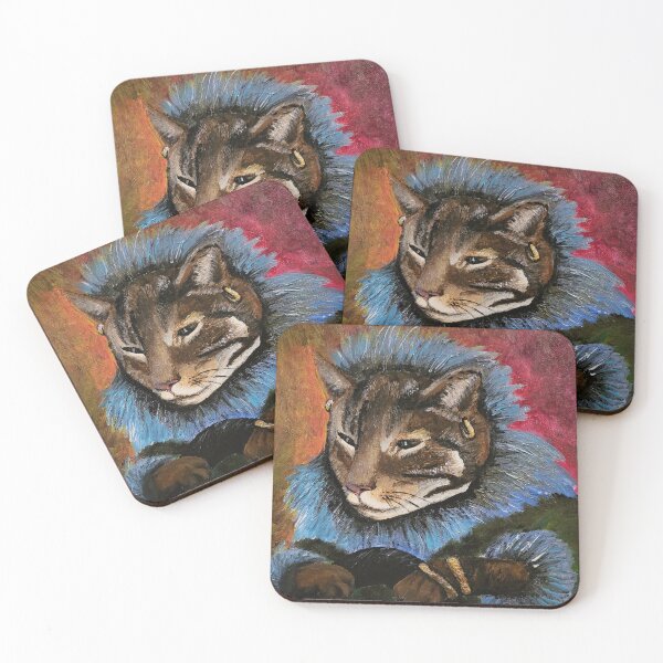 Item preview, Crisco Kitty on the Prowl designed and sold by Angelrabbits.