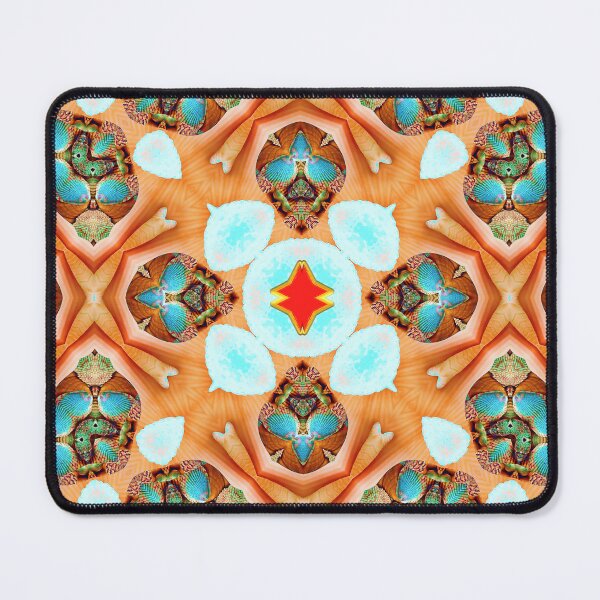 Item preview, HARMONIOUS COCKTAIL OF ARUBA SHELLFISH - UNFORGETTABLE ARUBA SOUVENIRS - ARUBA ISLAND PARADISE ABSTRACT GEOMETRIC PAINTING - ARUBA ABSTRACT FLAG INSPIRATION - ARUBA ONE HAPPY ISLAND. designed and sold by Ralek.
