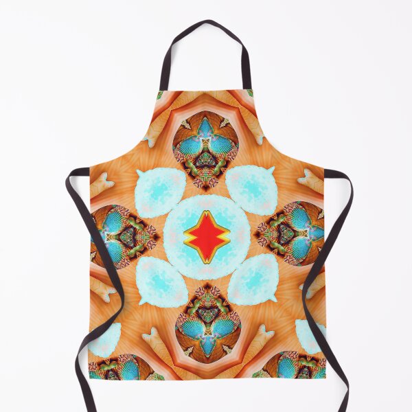 Item preview, HARMONIOUS COCKTAIL OF ARUBA SHELLFISH - UNFORGETTABLE ARUBA SOUVENIRS - ARUBA ISLAND PARADISE ABSTRACT GEOMETRIC PAINTING - ARUBA ABSTRACT FLAG INSPIRATION - ARUBA ONE HAPPY ISLAND. designed and sold by Ralek.