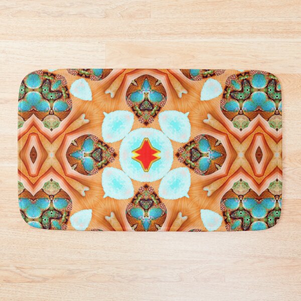 Item preview, HARMONIOUS COCKTAIL OF ARUBA SHELLFISH - UNFORGETTABLE ARUBA SOUVENIRS - ARUBA ISLAND PARADISE ABSTRACT GEOMETRIC PAINTING - ARUBA ABSTRACT FLAG INSPIRATION - ARUBA ONE HAPPY ISLAND. designed and sold by Ralek.