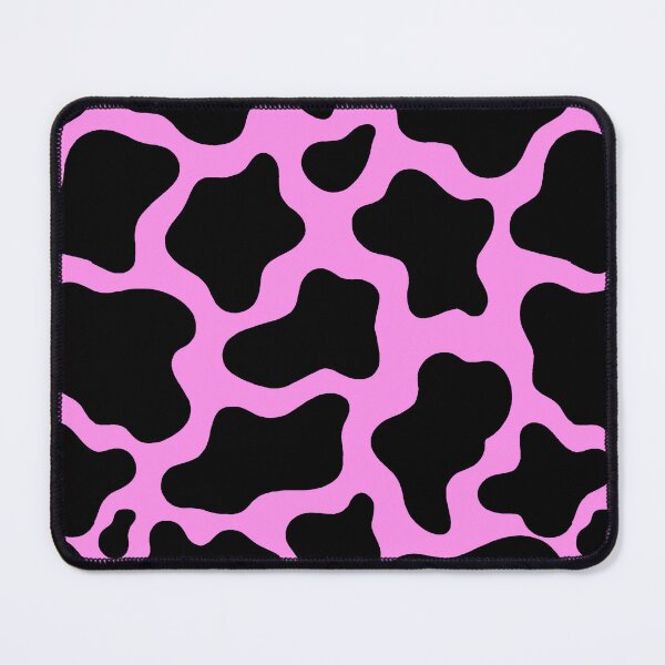 Item preview, Black and pink Cow Pattern designed and sold by daenyses.