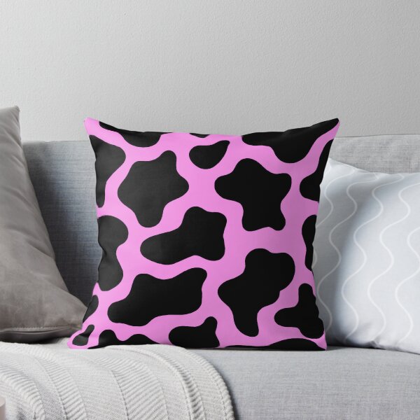 Item preview, Black and pink Cow Pattern designed and sold by daenyses.