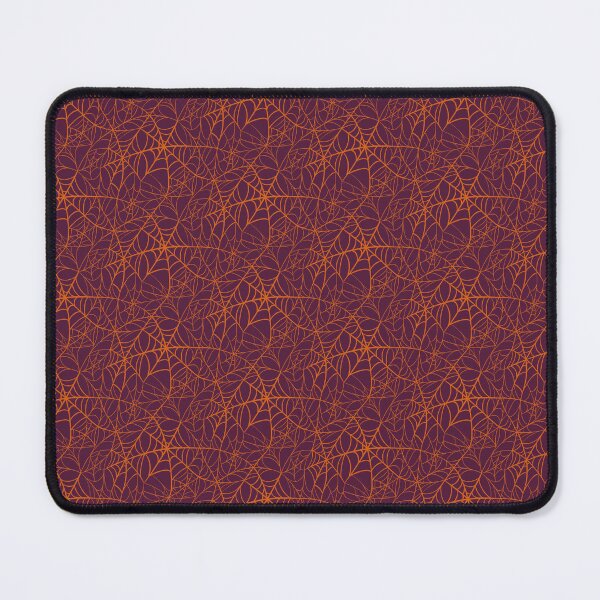 Item preview, Halloween 2022: purple orange cobweb designed and sold by art-by-murielle.
