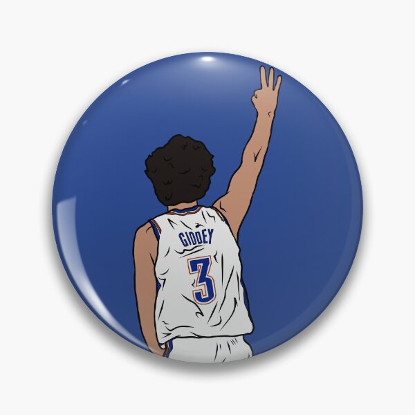 Item preview, Josh Giddey 3 Point Celebration designed and sold by RatTrapTees.