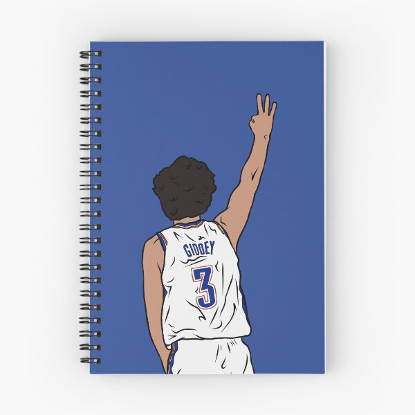 Item preview, Josh Giddey 3 Point Celebration designed and sold by RatTrapTees.
