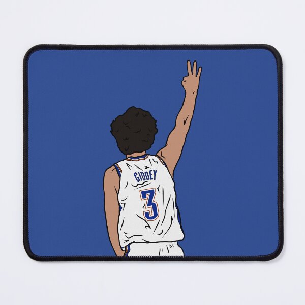 Item preview, Josh Giddey 3 Point Celebration designed and sold by RatTrapTees.
