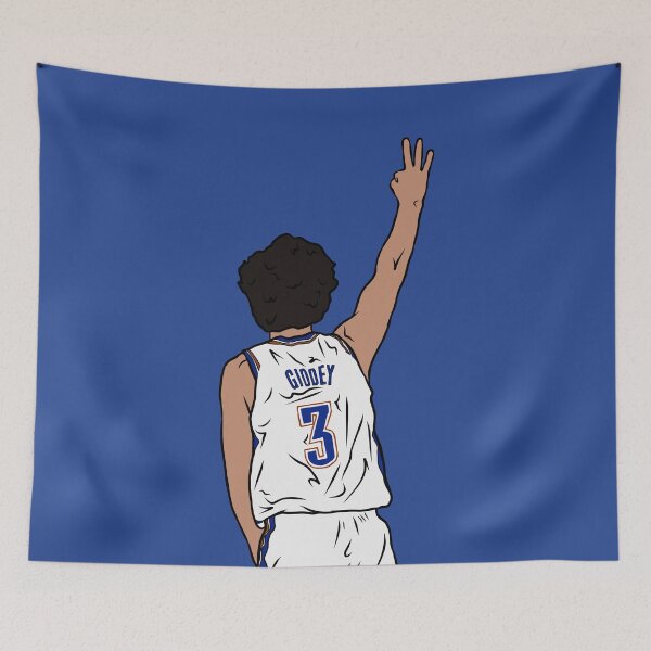 Item preview, Josh Giddey 3 Point Celebration designed and sold by RatTrapTees.