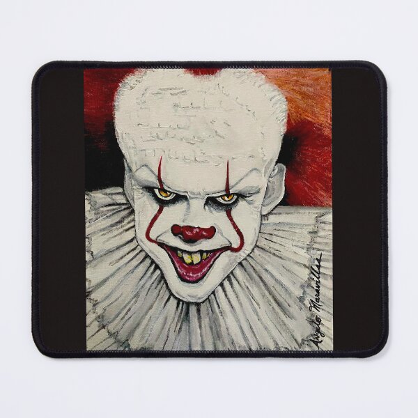 Item preview, Horror clown T-shirt designed and sold by Angelo4art.