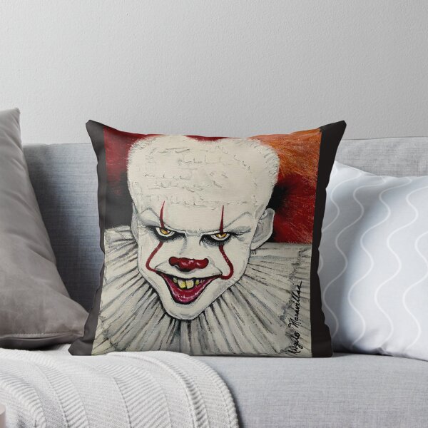 Item preview, Horror clown T-shirt designed and sold by Angelo4art.