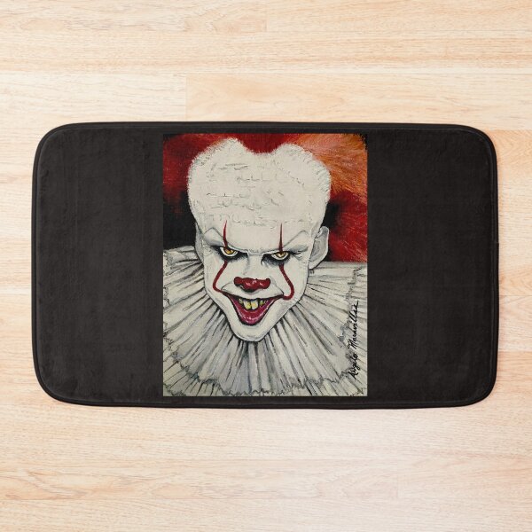 Item preview, Horror clown T-shirt designed and sold by Angelo4art.