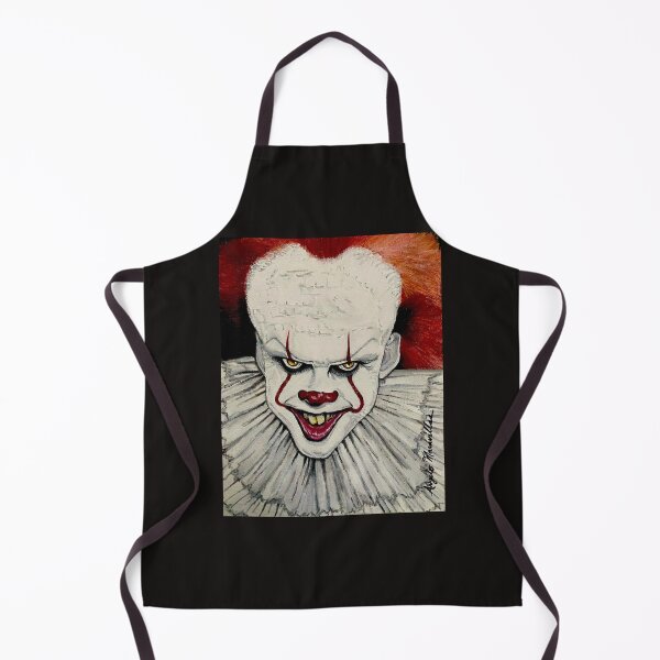 Item preview, Horror clown T-shirt designed and sold by Angelo4art.