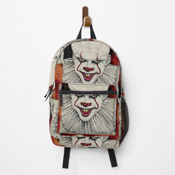 Item preview, Horror clown T-shirt designed and sold by Angelo4art.