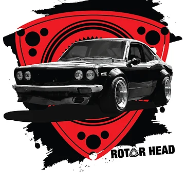 Artwork thumbnail, MAZDA RX3 ROTARY by clintoss