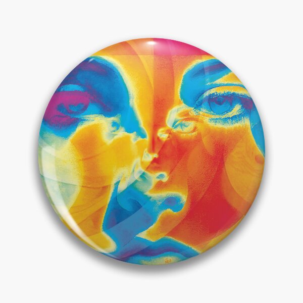 Item preview, Psychedelic Youth - Portrait B designed and sold by RunJumpJump.