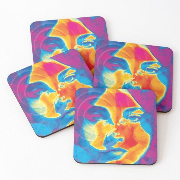 Item preview, Psychedelic Youth - Portrait B designed and sold by RunJumpJump.