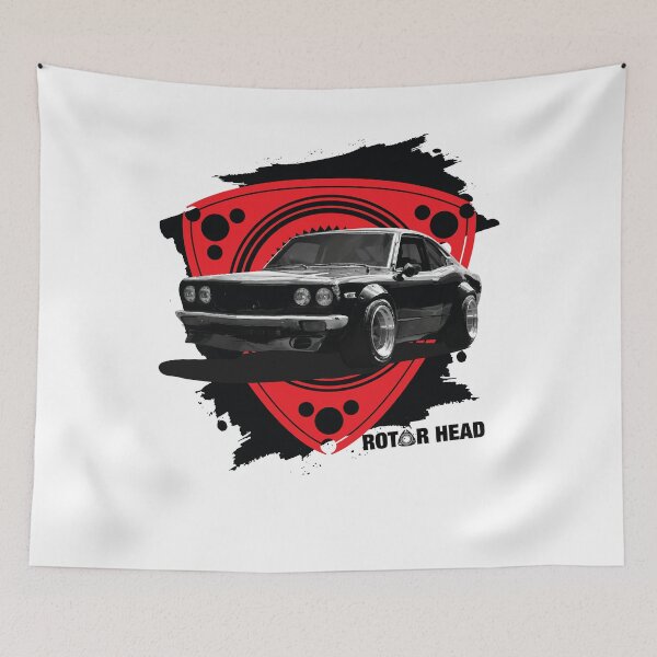 Item preview, MAZDA RX3 ROTARY designed and sold by clintoss.