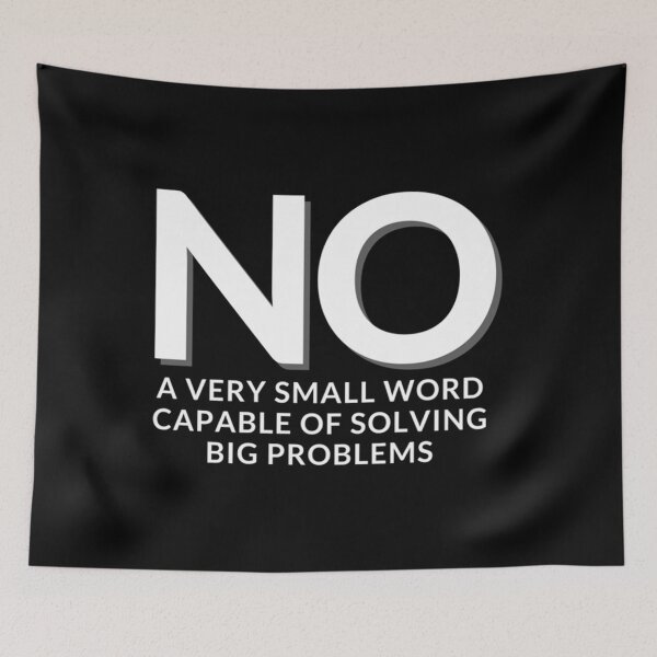 Item preview, Just Say No Classic  designed and sold by jodhadozioz.