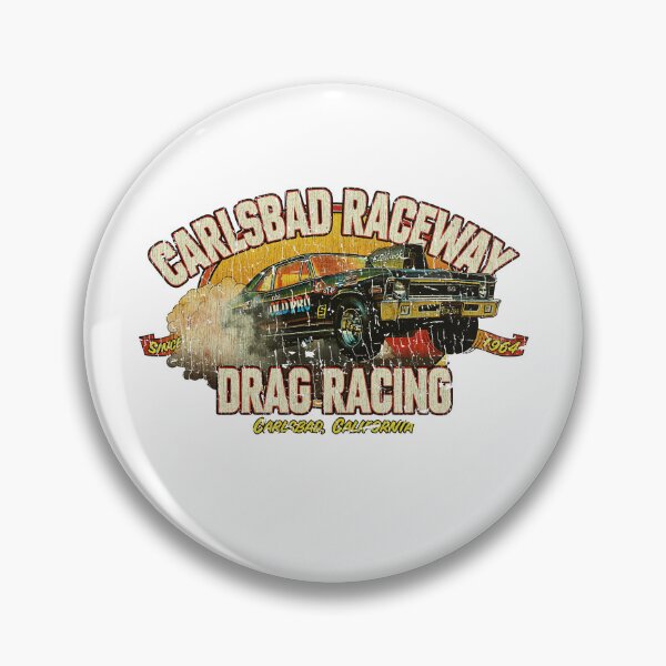 Item preview, Drag Strip Carlsbad Raceway Drag Racing 1964  designed and sold by CorinaBraun.