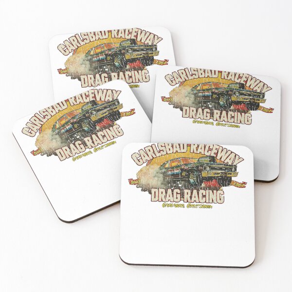 Item preview, Drag Strip Carlsbad Raceway Drag Racing 1964  designed and sold by CorinaBraun.