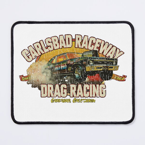 Item preview, Drag Strip Carlsbad Raceway Drag Racing 1964 designed and sold by CorinaBraun.