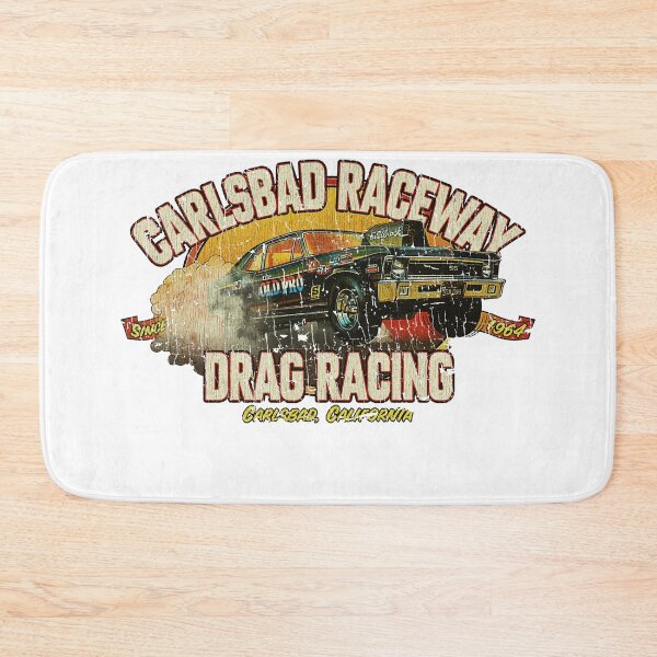 Item preview, Drag Strip Carlsbad Raceway Drag Racing 1964  designed and sold by CorinaBraun.