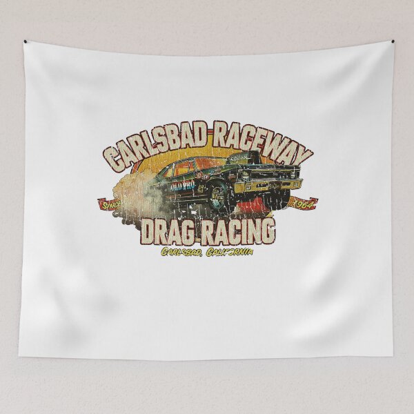 Item preview, Drag Strip Carlsbad Raceway Drag Racing 1964  designed and sold by CorinaBraun.