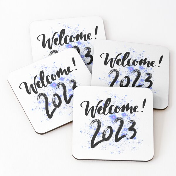 Item preview, Welcome 2023 Year designed and sold by The Love Quill.