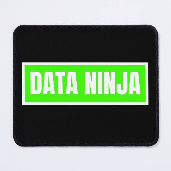 Item preview, data ninja designed and sold by TomorrowQuotes.
