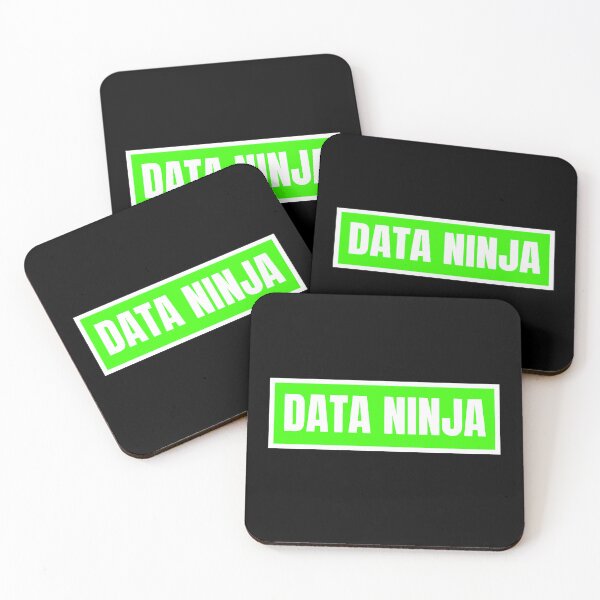 Item preview, data ninja designed and sold by TomorrowQuotes.