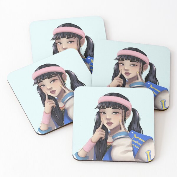 Item preview, Moonbyul (MAMAMOO) ILLELLA 02 designed and sold by AuCo47.