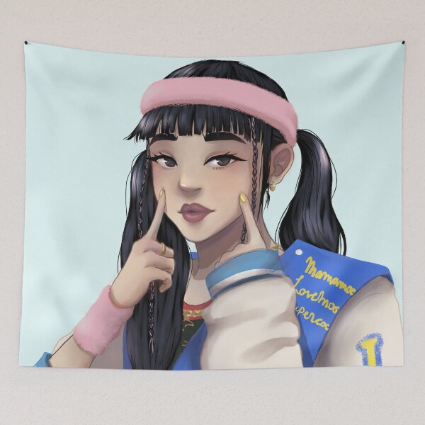 Item preview, Moonbyul (MAMAMOO) ILLELLA 02 designed and sold by AuCo47.