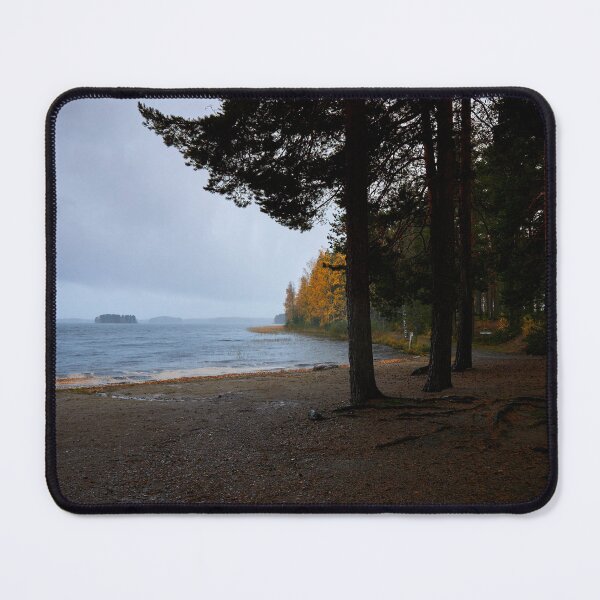 Item preview, Beach of the Fall at Pyhaniemi designed and sold by Jouko Lehto Photography.