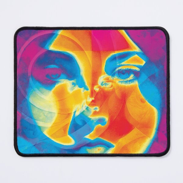 Item preview, Psychedelic Youth - Portrait B designed and sold by RunJumpJump.